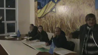 Охтирка  Збори ГО Охтирського товариства рибалок любителів 09 11 2018  Друга частина