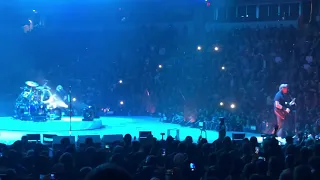 One by Metallica in Little Rock, AR 1/20/2019