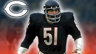 Dick "The Monster of the Midway" Butkus Career Highlights Remastered ᴴᴰ