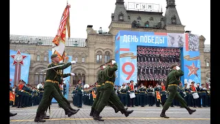 Речь Путина на параде Победы на Красной площади и возложение венка к Могиле Неизвестного Солдата