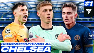 RECONSTRUYENDO AL CHELSEA 24/25 EN FC 24 *REALISTA*