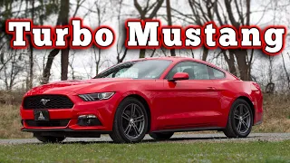 2015 Ford Ecoboost Mustang Premium: Regular Car Reviews