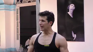 Roberto Bolle en el Ballet Nacional de Cuba