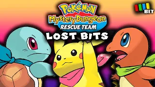 Pokemon Mystery Dungeon Rescue Teams LOST BITS | Unused Content & Debug Features [TetraBitGaming]