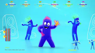 Just Dance 2022 : Chacarron By El Chombo (Gameplay 6 Players)