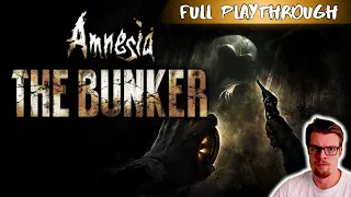 Wait, Why Am I In A Bunker? | Amnesia: The Bunker