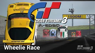 Gran Turismo 3: A-spec - Wheelie Race