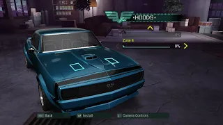 Chevrolet Camaro SS Customization | NFS CARBON