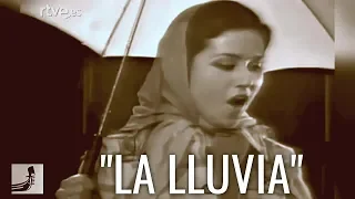 GIGLIOLA CINQUETTI: "LA LLUVIA" vídeo promocional en español presentado en  TVE  1970  (⬇️Letra*)