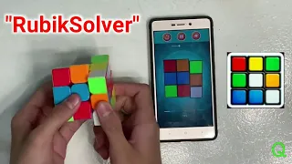 Nyoba Aplikasi Penyelesai Rubik 3x3 dan 2x2! RubikSolver