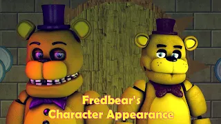 [FNAF/SFM] Series Backstage - Fredbear's Character Appearance