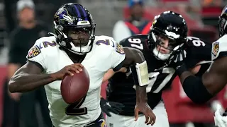 Tyler Huntley Highlights vs Cardinals