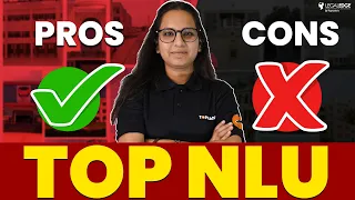 Which NLU should you choose? I Pros and Cons of Top NLUs in India | CLAT 2024