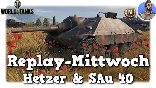 WoT - Hetzer & SAu 40 - Tier 4 Troll TDs ohne Troll - World of Tanks