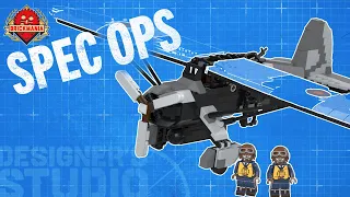 Spec Ops Kits - Brickmania Designer's Studio