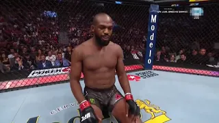 JON JONES VS THIAGO MARRETA  - MELHORES MOMENTOS