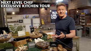 Gordon Ramsay Goes Behind the Scenes on Next Level Chef