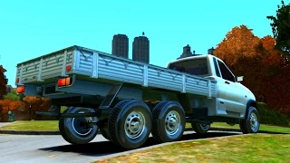 #276 UAZ 2360 6x6 | NEW ! CAR ! GTA IV ! [60 FPS] _REVIEW