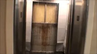 Flooded elevator