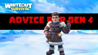 Gen 4 hero tips and Snow Ape unlocking! | Whiteout Survival