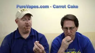 Juice Review - Carrot Cake - Pure Vapes
