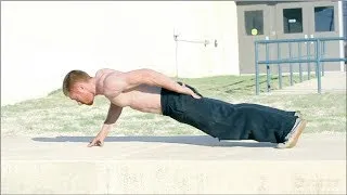 1 Trick to Master Your One Arm Pushup - Best Bodyweight Exercises #1