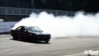 Nissan p10 drift & Kawasaki ninja burnout