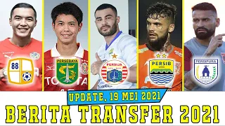 13 BERITA TRANSFER LIGA 1 2021 TERHANGAT: 4 PEMAIN SUDAH RESMI, NO 5 & 6 MALAH BIKIN MENGEJUTKAN??