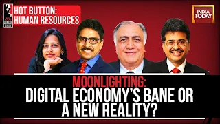 Live Now: Moonlighting: Digital Economy's Bane Or A New Reality? | India Today Conclave 2022