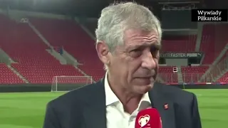 Fernando Santos wywiad przed meczem Czechy - Polska