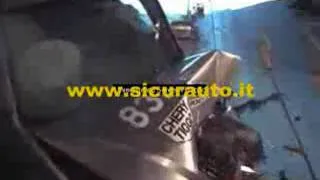 Краш тест Chery Tiggo 2008 xvid