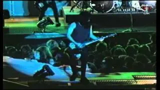 Metallica - RARE VIDEO - Battery - Milton Keynes UK 1993