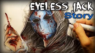 Eyeless Jack: STORY - Drawing + Creepypasta