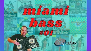 MIAMI BASS #01 - FUNK DAS ANTIGAS (Sequência TOP)