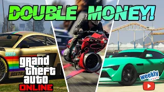 GTA ONLINE | WEEKLY UPDATE | DOUBLE MONEY | NEW VEHICLE | DISCOUNTS.