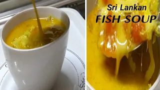 Simple and easy Sri Lankan   fish soup மீன் சூப்