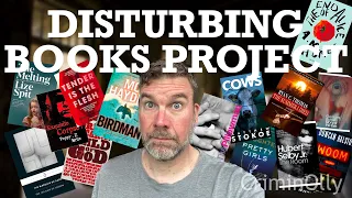 Disturbing books project - reading the most horrific things ever written