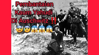 PEMBANTAIAN REZIM NAZI 😱😱 | TERHADAP KAUM YAHUDI