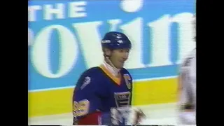 St. Louis Blues at Vancouver Canucks - February 29, 1996 (Wayne Gretzky's first game with St. Louis)