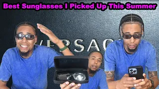 Versace Medusa Biggie Sunglasses Grey Frame (UNBOXING)