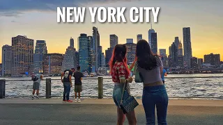 NYC LIVE Downtown Manhattan to Brooklyn via Brooklyn Bridge (July 14, 2022)