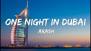 Arash ft.Helena - One Night in Dubai (Lyrics)