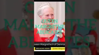 Denmarks Queen abdicates