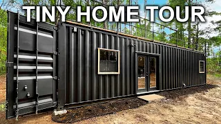 Inside A $40,000 Container Home