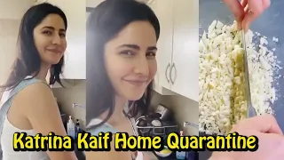 S€XY Katrina Kaif Cooks YUMMY CHEESY Food At Home During Lockdown