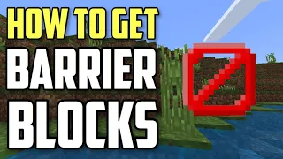 How To Get Barrier Blocks In Minecraft Xbox/PE/PS4/Bedrock