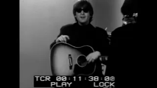 The Beatles - I Should Have Known Better (Scene At 6:30 Rehearsals, Restored, October 14th, 1964)
