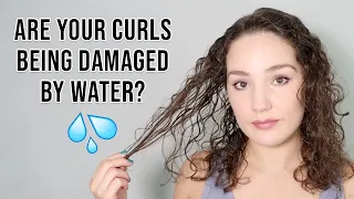 Hygral Fatigue 101 - Can water damage your hair?