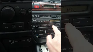 CITROEN XANTIA RADIO