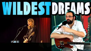 Guitarist REACTS to "Wildest Dreams" LIVE by TAYLOR SWIFT